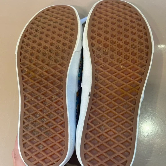 Vans Multicolor Mosaic Sneakers - Picture 3 of 8